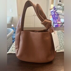 Quince mini bow bag